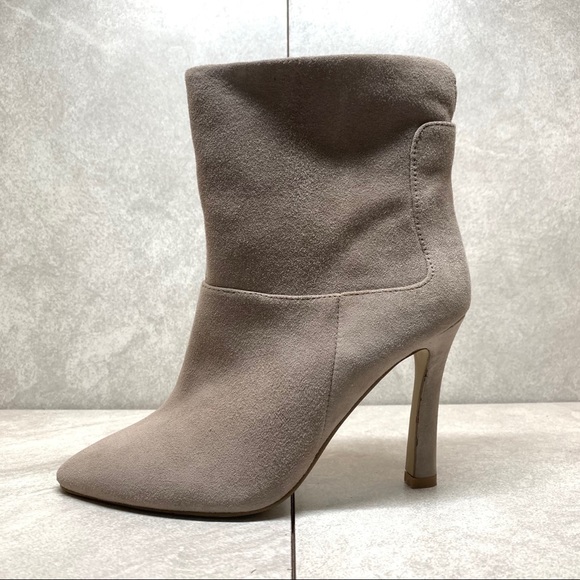 Nine West Just Like Me suede ankle boots 6.5 W - Picture 6 of 14